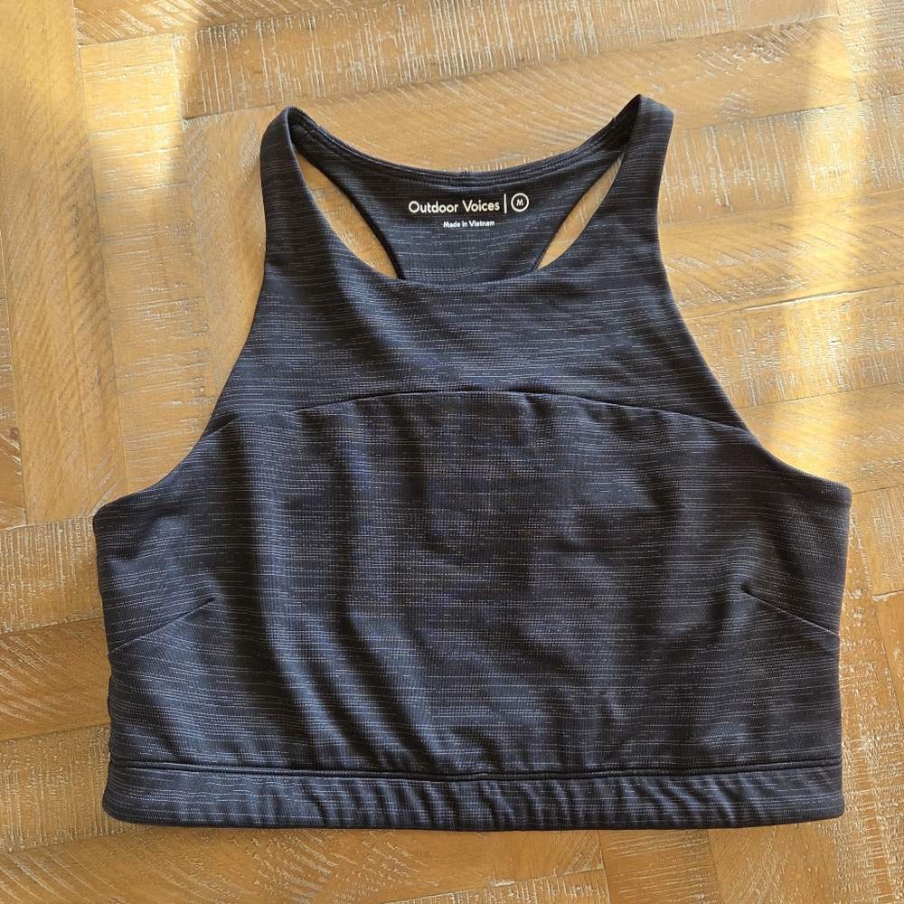 Outdoor Voices Techsweat Move Free Bra